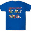Christmas To Do List Snoopy T Shirt 5