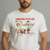 Christmas To Do List Snoopy T Shirt 8