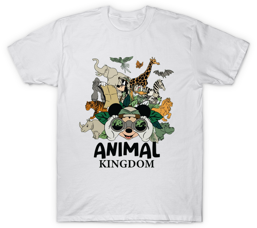 Alternative view of Disney Animal Kingdom Safari T-Shirt