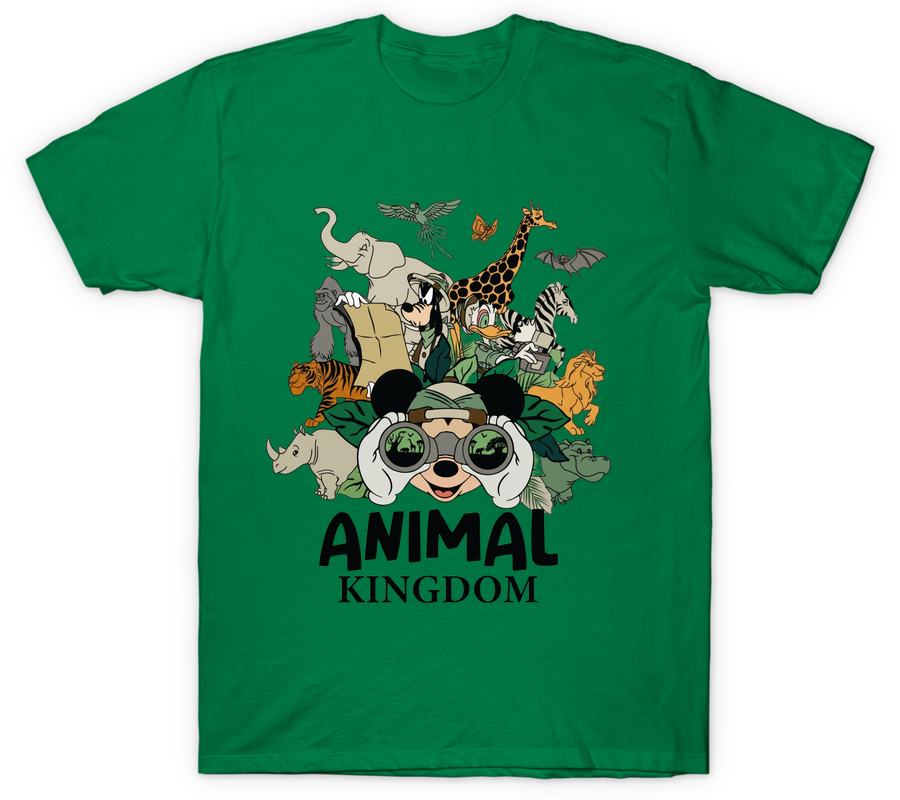 Disney Animal Kingdom Safari T-Shirt 3 Disney Animal Kingdom Safari T-Shirt - Image 3