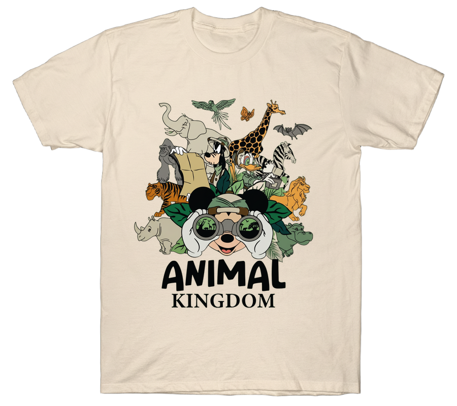 Disney Animal Kingdom Safari T-Shirt