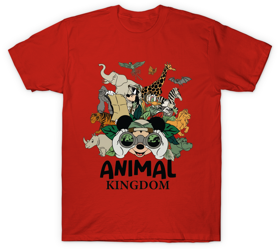 Disney Animal Kingdom Safari T-Shirt 5 Disney Animal Kingdom Safari T-Shirt - Image 5
