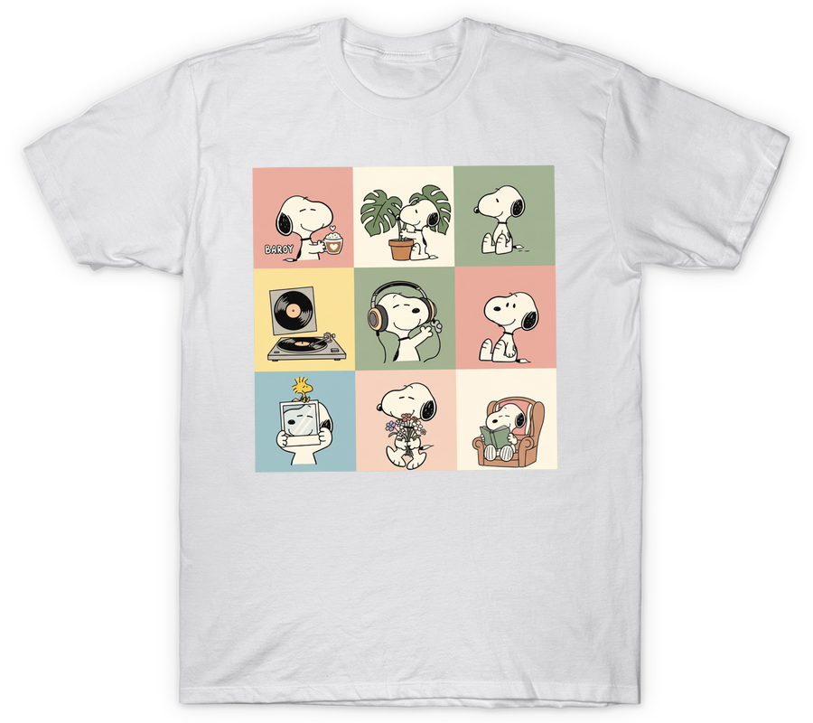 Love Snoopy T-Shirt