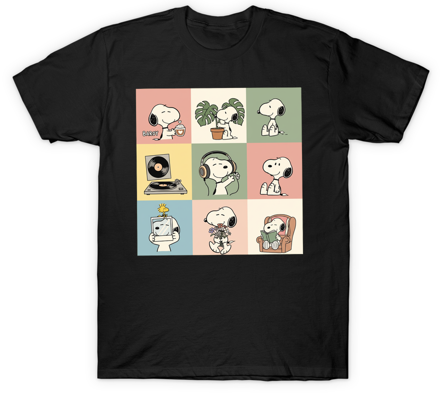 Alternative view of Love Snoopy T-Shirt