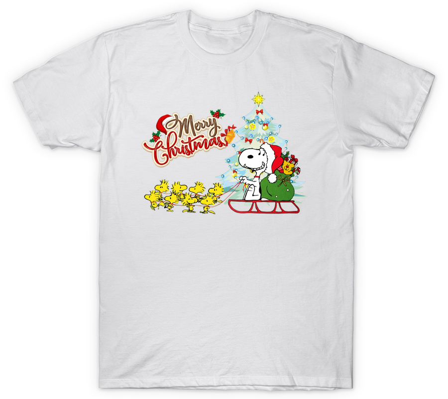 Merry Christmas Snoopy T-Shirt