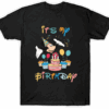 Mickey Mouse It's My Birthday T-Shirt 8 Mickey Mouse It s My Birthday T Shirt 2