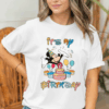 Mickey Mouse It's My Birthday T-Shirt 12 Mickey Mouse It s My Birthday T Shirt 6