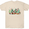 Mickey and Friend Christmas Tree T Shirt 2