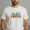 Mickey and Friend Christmas Tree T Shirt 4