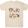 Mickey and Friends Merry Christmas T-Shirt 5 Mickey and Friends Merry Christmas T Shirt 2
