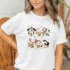 Mickey and Friends Merry Christmas T-Shirt 6 Mickey and Friends Merry Christmas T Shirt 3