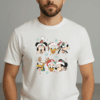 Mickey and Friends Merry Christmas T-Shirt 7 Mickey and Friends Merry Christmas T Shirt 4