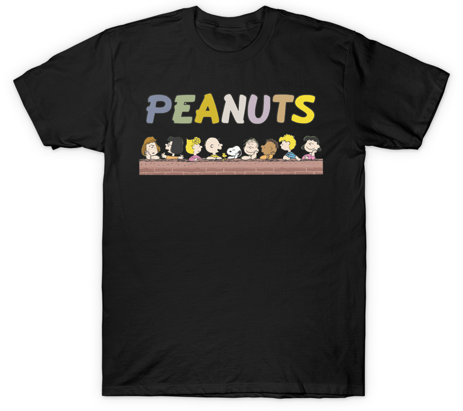 Alternative view of Peanuts and Friend Snoopy T-Shirt