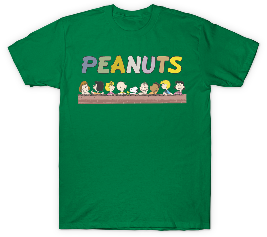 Peanuts and Friend Snoopy T-Shirt 3 Peanuts and Friend Snoopy T-Shirt - Image 3