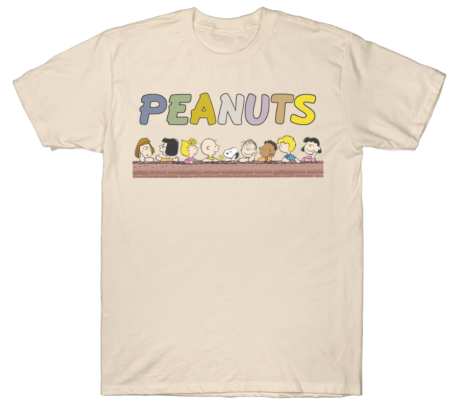 Peanuts and Friend Snoopy T-Shirt 4 Peanuts and Friend Snoopy T-Shirt - Image 4