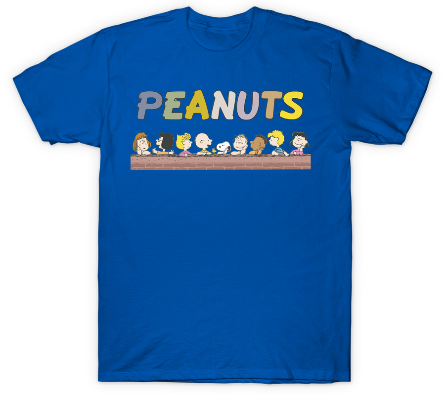Peanuts and Friend Snoopy T-Shirt 5 Peanuts and Friend Snoopy T-Shirt - Image 5