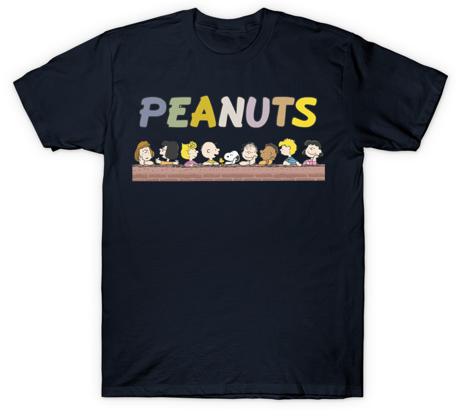 Peanuts and Friend Snoopy T-Shirt 6 Peanuts and Friend Snoopy T-Shirt - Image 6