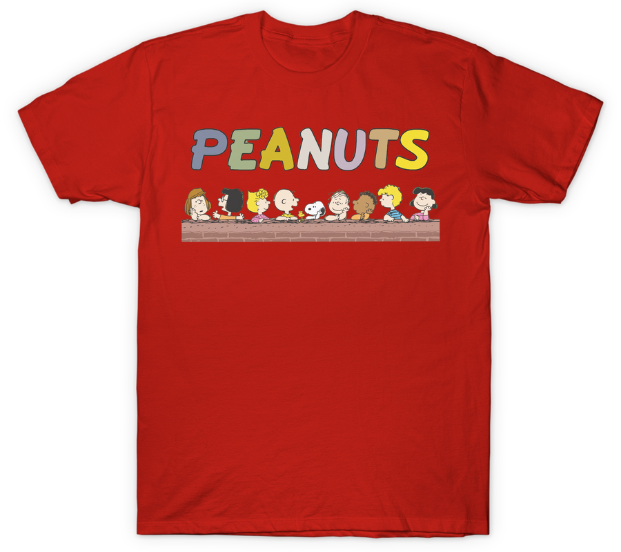 Peanuts and Friend Snoopy T-Shirt 7 Peanuts and Friend Snoopy T-Shirt - Image 7