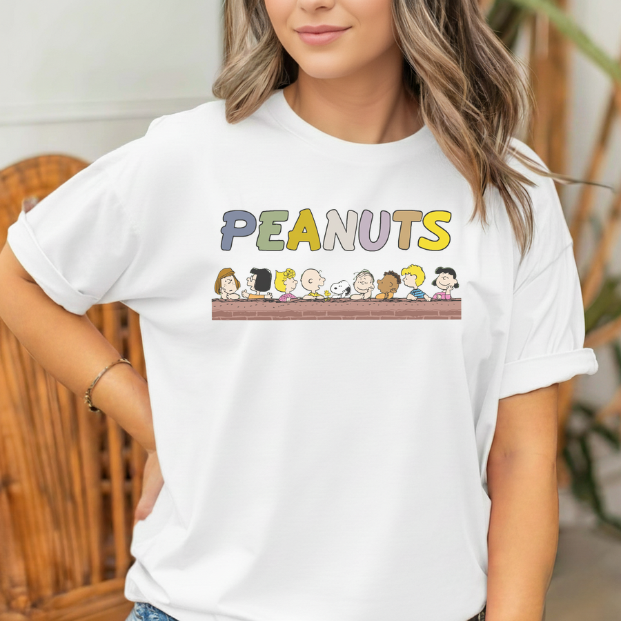 Peanuts and Friend Snoopy T-Shirt 8 Peanuts and Friend Snoopy T-Shirt - Image 8
