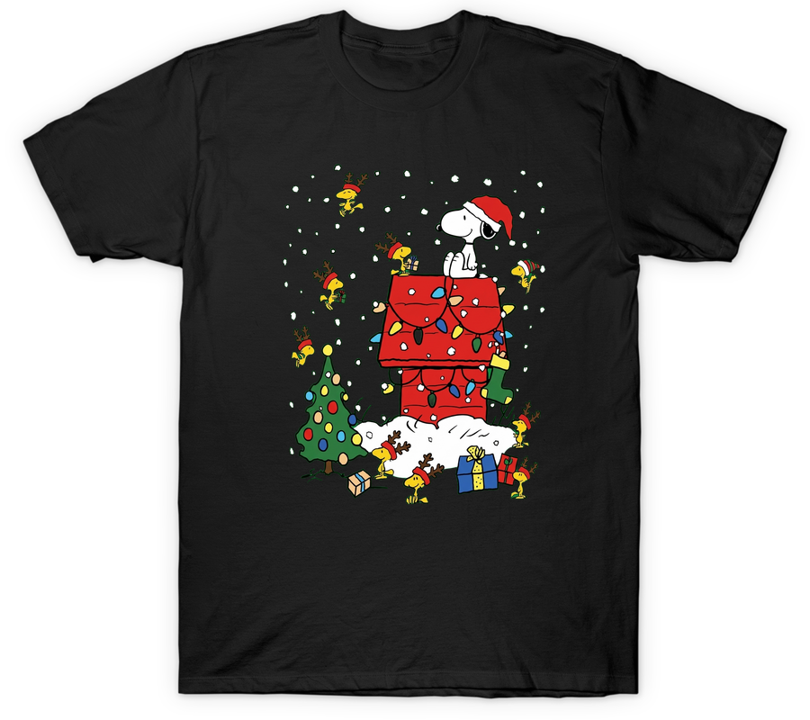 Alternative view of Snoopy Christmas Home And Tree