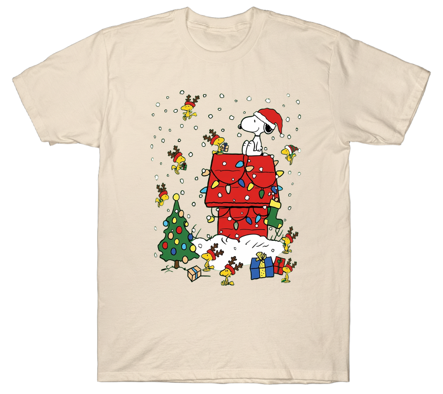 Snoopy Christmas Home And Tree 3 Snoopy Christmas Home And Tree - Image 3