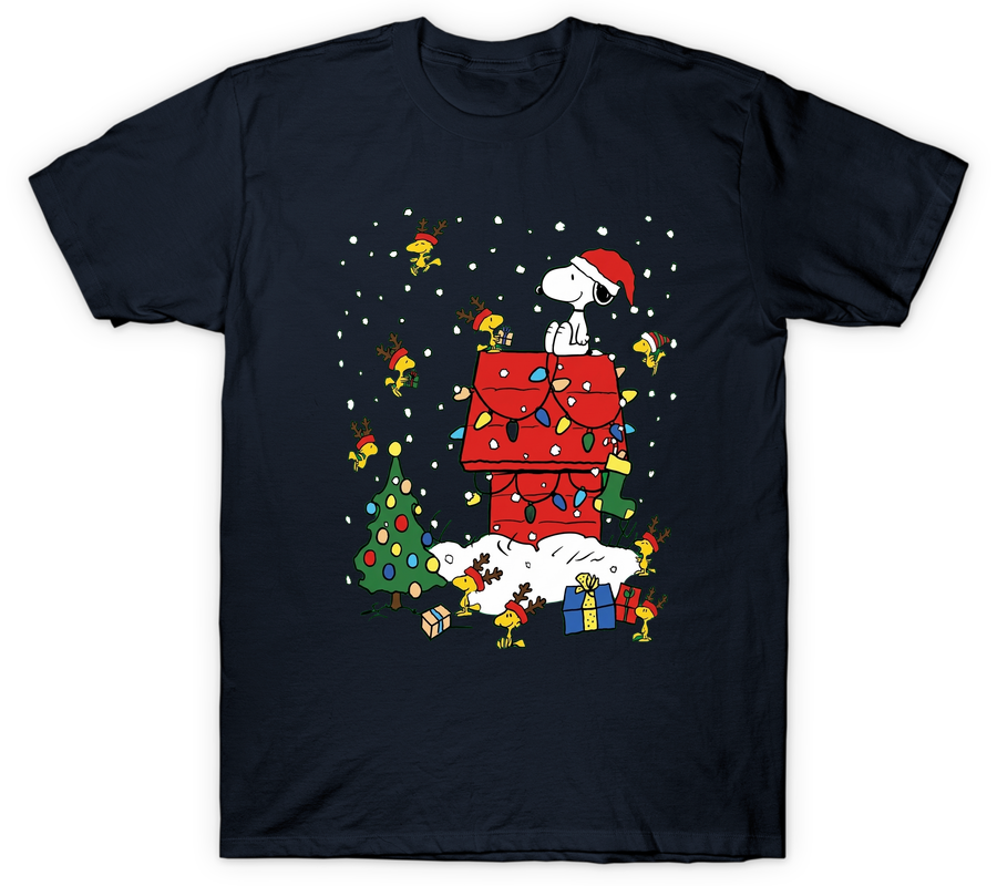 Snoopy Christmas Home And Tree 4 Snoopy Christmas Home And Tree - Image 4