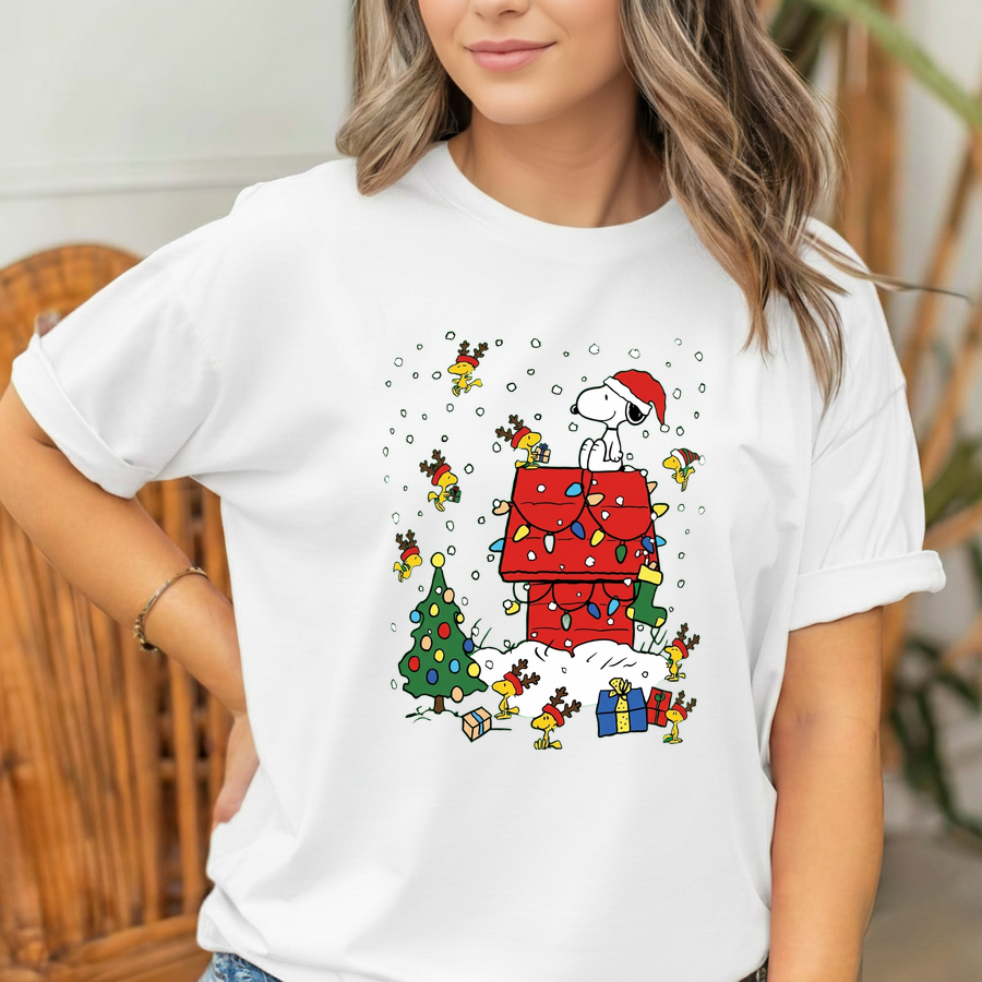 Snoopy Christmas Home And Tree 5 Snoopy Christmas Home And Tree - Image 5