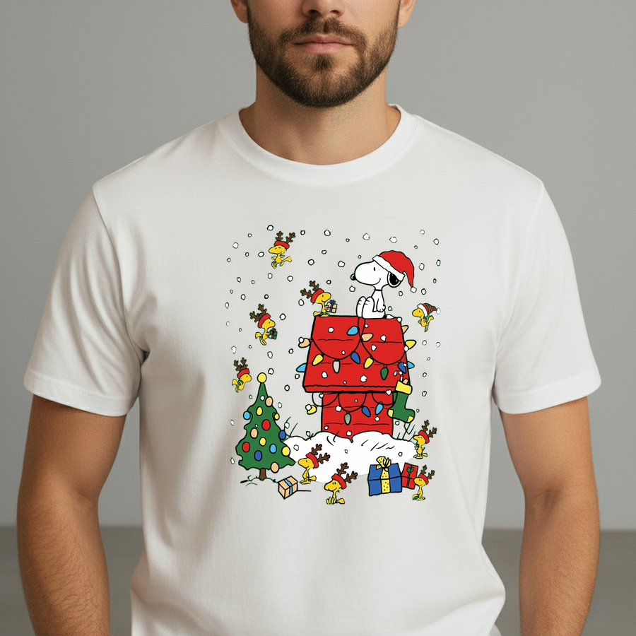 Snoopy Christmas Home And Tree 6 Snoopy Christmas Home And Tree - Image 6