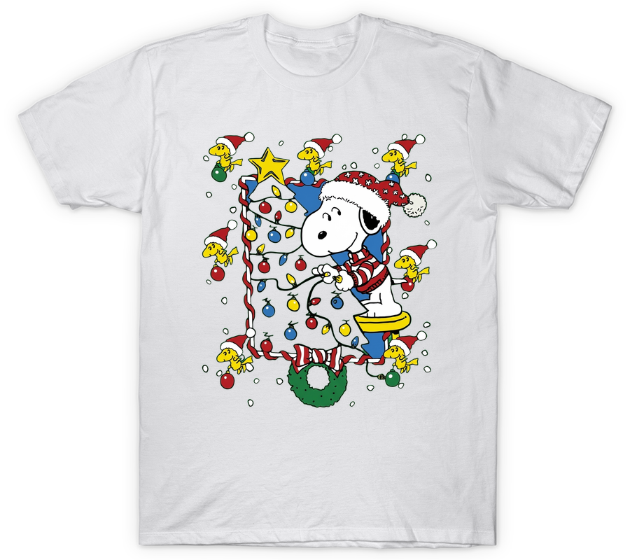 Snoopy Christmas Woodstock