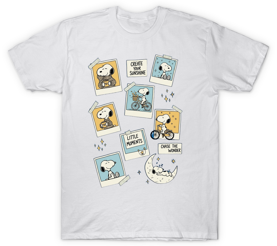 Alternative view of Snoopy Create Your Sunshine