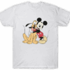 Vintage Disney Mickey Pluto T-Shirt 8 Vintage Disney Mickey Pluto T Shirt 1