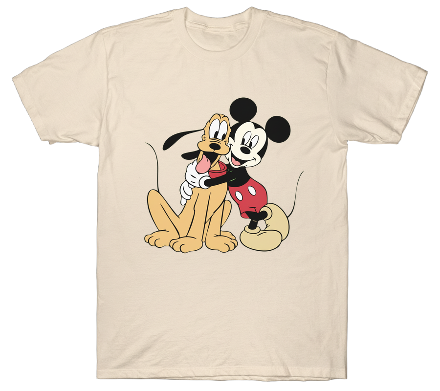 Vintage Disney Mickey Pluto T-Shirt
