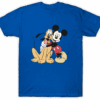 Vintage Disney Mickey Pluto T-Shirt 10 Vintage Disney Mickey Pluto T Shirt 4