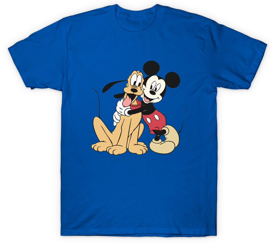 Vintage Disney Mickey Pluto T-Shirt 4 Vintage Disney Mickey Pluto T-Shirt - Image 4