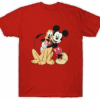 Vintage Disney Mickey Pluto T-Shirt 11 Vintage Disney Mickey Pluto T Shirt 5