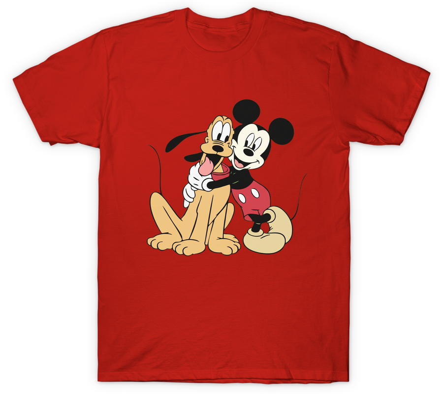 Vintage Disney Mickey Pluto T-Shirt 5 Vintage Disney Mickey Pluto T-Shirt - Image 5