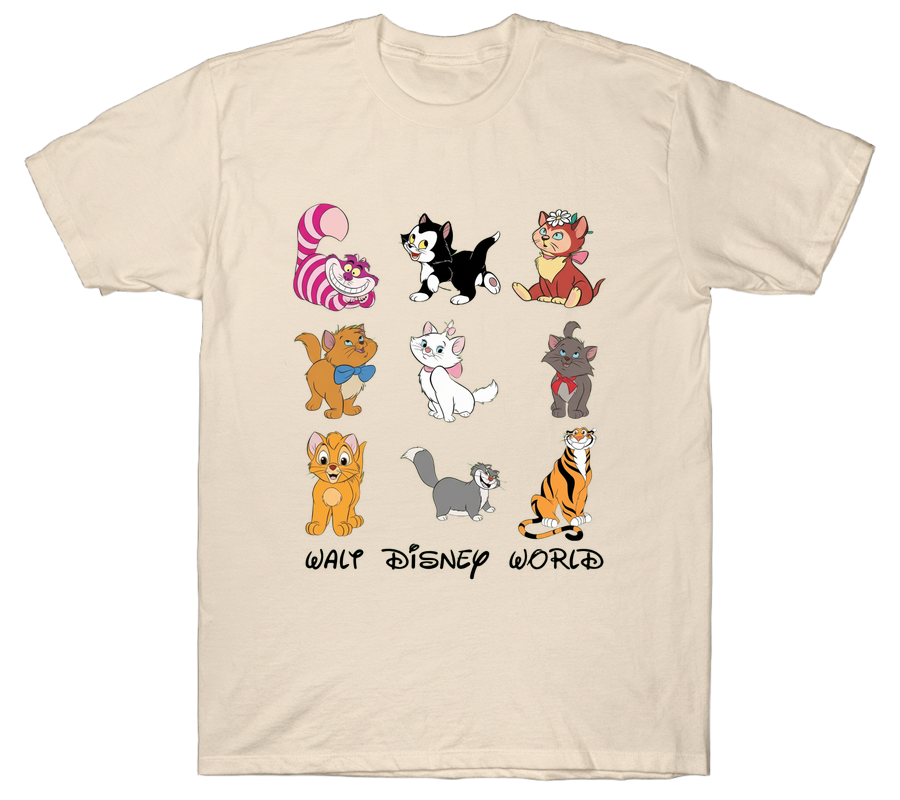 Walt Disney World Cats T-Shirt