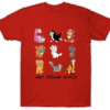 Walt Disney World Cats T Shirt 5