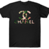 Chanel Flower T Shirt 2
