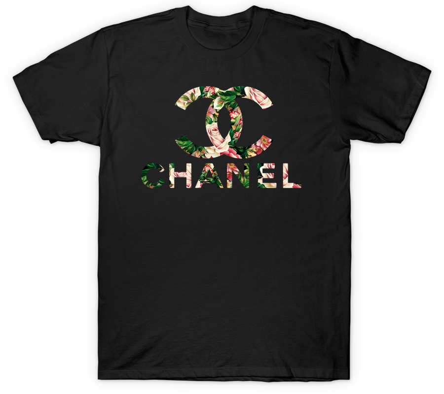 Alternative view of Chanel Flower T-Shirt