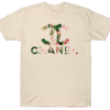 Chanel Flower T Shirt 3