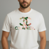 Chanel Flower T Shirt 6