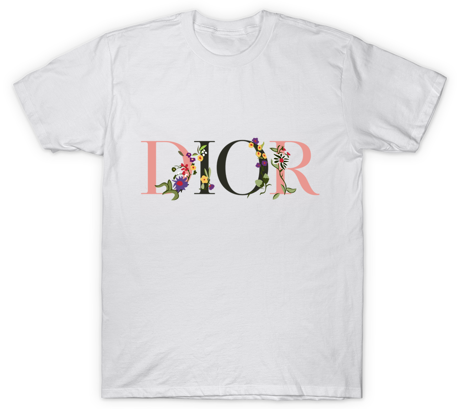 Dior Flower T-Shirt