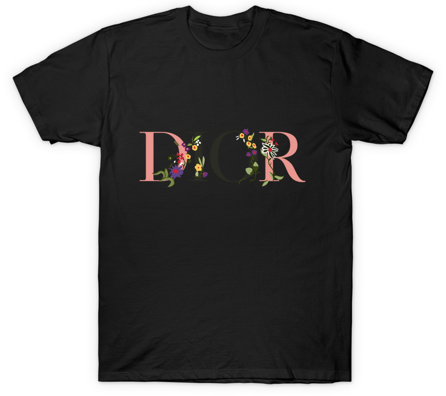 Alternative view of Dior Flower T-Shirt
