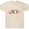 Dior Flower T Shirt 3