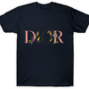 Dior Flower T Shirt 4