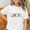 Dior Flower T Shirt 5