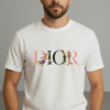 Dior Flower T Shirt 6
