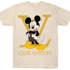 LV Mickey T Shirt 4