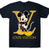 LV Mickey T Shirt 6